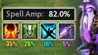 82% Spell AMP with One Shot Laguna blade