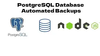 PostgreSQL Database Automated Backups Using Node.Js and Bash