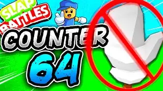 HOW to COUNTER the 64 Glove🎮- Slap Battles Roblox