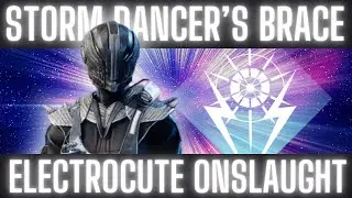 ONSLAUGHT Gets Electrocuted w/ Easy Arc Warlock Build (Storm Dancer’s Brace+Riskrunner) || Destiny 2