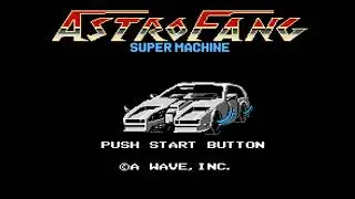 Astro Fang NES SOUNDTRACK with reverb