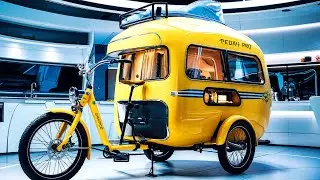 Unbelievable Amazing 2025 Camper Trycycle RV Camper :;The Ultimate Micro-Adventure Vehicle