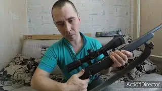 CZ-455 22LR  и BSA OPTICS TMD 4-14X44 FFP. Первые впечатления от покупки.