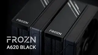 Introducing ID-COOLING FROZN A620 BLACK Air Cooler