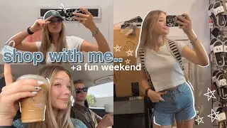 summer weekend in my life (+shopping, spotlight oral care unboxing)
