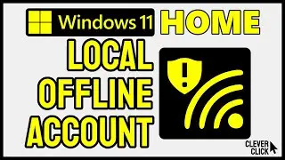 Bypass Microsoft Account on Windows 11 HOME (Creating Local Account)