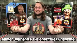 Ahmed Johnson & The Godfather Grapplers and Gimmicks Unboxing & Review!