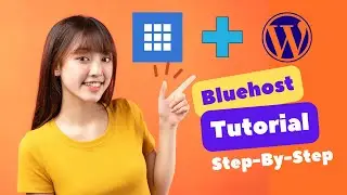 Bluehost WordPress Tutorial 2024 For Beginners | how to setup a WordPress website with Bluehost