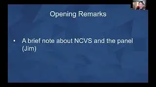 University of Maryland NCVS Research Forum Session 1: NCVS Roundtable Discussion
