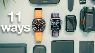 11 Ways Galaxy Watch Ultra is Better Than Apple Watch Ultra