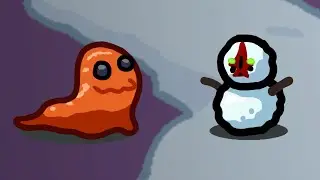 SCP-999 Magmate vs SCP-173 Snowman