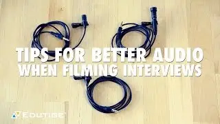 Tips for Better Audio When Filming Interviews