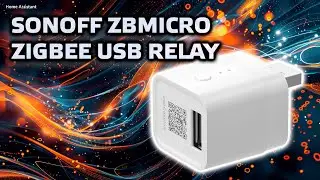 Sonoff ZBMicro - zigbee USB relay, supports Quick Charge and Data Transfer