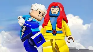 ЛЮДИ ИКС в LEGO Marvels Avengers!