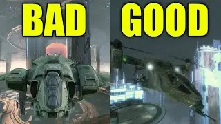 Worst To Best Halo Flying Levels in EVERY Halo Game