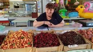 КОКТЕБЕЛЬ 2019  | РЫНОК| МЯСО И ОВОЩИ ФРУКТЫ В КРЫМУ.|  ДОРОЖЕ ЧЕМ В МОСКВЕ ?