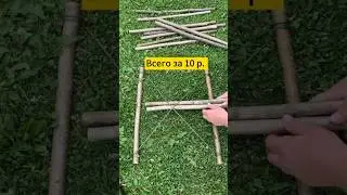 Из семейного бюджета было потрачено 10р 👉на верёвочку😉😄 Быстро готово- бюджетное подвесное Кашпо.