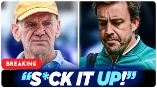 Adrian Newey Tells BRUTAL Truth To Fernando Alonso!