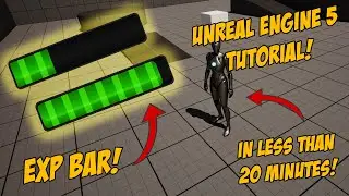 Implementing an Experience System in UE5: Level Up Your Game!