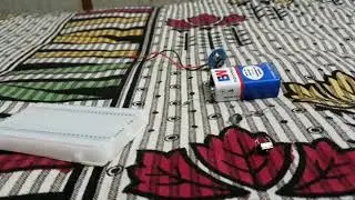 Making a Easy Led bulb Circuit on a Breadboard