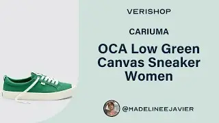 CARIUMA OCA Low Green Canvas Sneaker Women Review