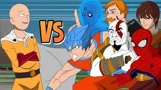 SAITAMA VS EVERYBODY