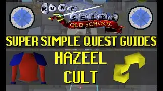 Hazeel Cult - Super Simple Quest Guides - Old School Runescape [OSRS] (012)