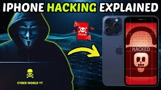 How Hackers Hack IPHONE In 2024?
