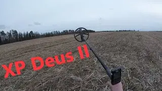 Зачистка Выбитого Места с XP DEUS 2