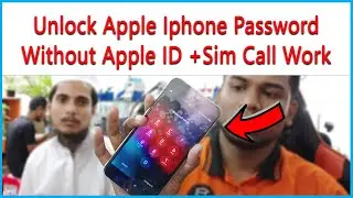 How To Unlock A Disabled iPhone Without Apple id and password | ikey Tools Bangla