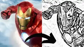 Convert Image to Pencil Sketch using AI