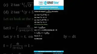 INDEFINITE INTEGRATION - 5 #maths #education