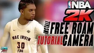 NBA 2K22 PC - Tutorial Install Free Roam Camera by Looyh