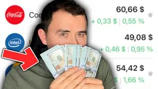 Составляю Инвест Портфель на 10000 рублей / Акции США