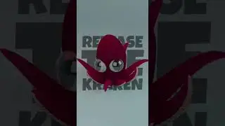 Release The Kraken! Mini 3D 