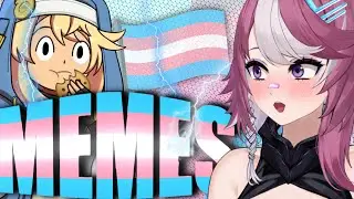 🏳️‍⚧️Funniest TRANSGENDER MEMES! Trans Masc and Trans Femme