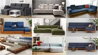 100 Modern Sofa Design Ideas 2024 | Modern Sofa Set Designs | Wooden Sofa set Design | Corner Sofa 4