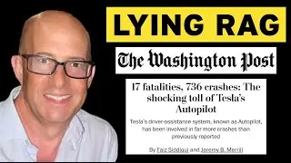 Washington Post is a LYING RAG - & More Tesla News