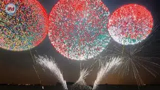 HAPPY NEW YEAR || BEAUTIFUL FIREWORKS 3