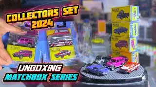 Unboxing Matchbox Collectors set 2024