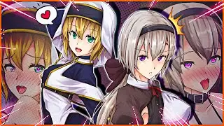The Depravity of the Knight and Priestess - BegieAdeII ~The False Hallelujah~ Gameplay