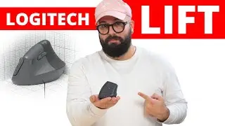 Logitech Lift Vertical Mouse Review - Just a smaller MX Vertical?