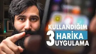 İşinize Yarayacak | 3 HARİKA UYGULAMA