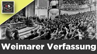 Weimarer Verfassung - Weimarer Verfassung Aufbau - Weimarer Republik -einfach erklärt! EinfachSchule