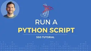 How to run Python in SSIS!