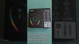 Truke BTG Storm Gaming Earbuds First Look