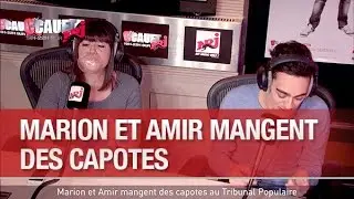 Marion et Amir mangent des capotes au Tribunal Populaire - C’Cauet sur NRJ