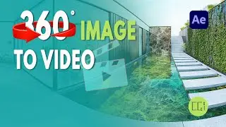 🎦 Transform Your 360-Degree Image into a Stunning Video with Adobe After Effects | Full Tutorial