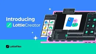 Lottie Creator | Tools and features for creating Lottie animations