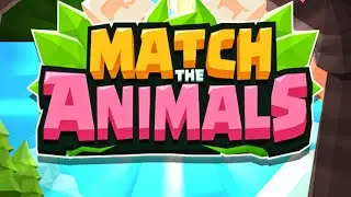 Pop Block: Match The Animals (Gameplay Android)